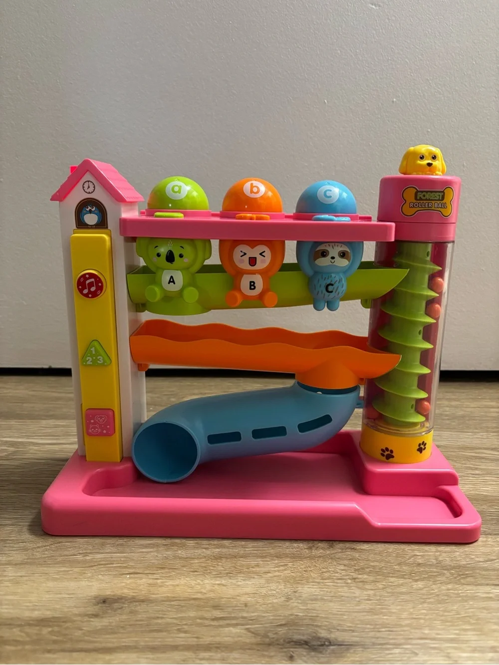 Musical & Educational Toy/ ABC Buttons and Lights 6+ Months